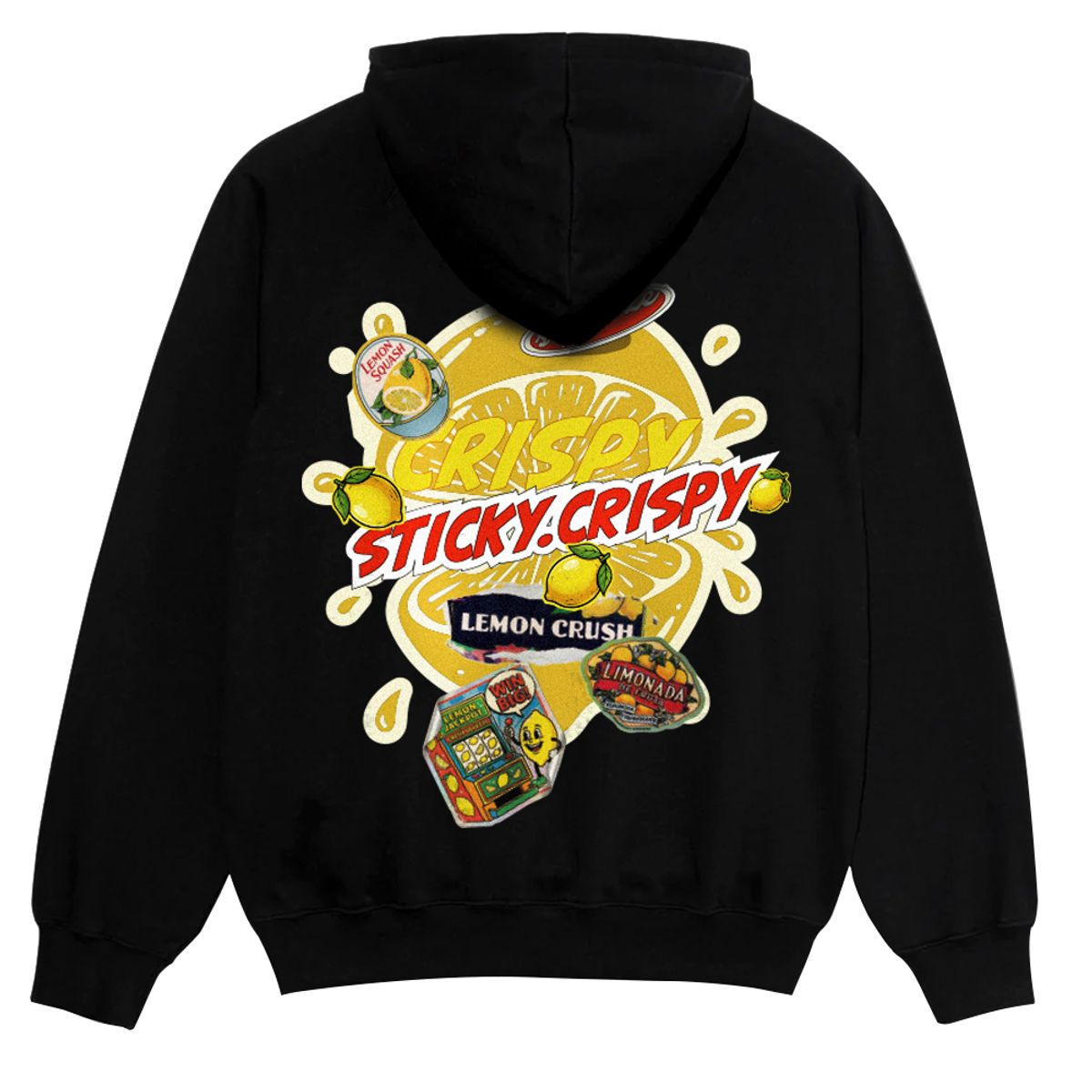 크리스피(CCCRISPYYY) Lemon Hoodie 02