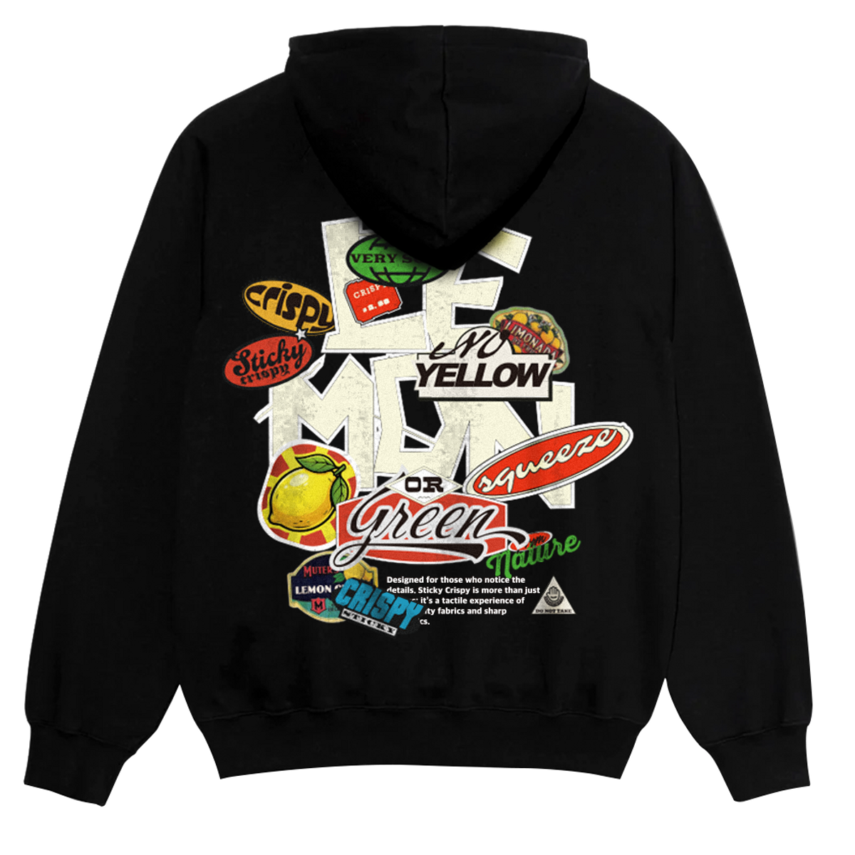 크리스피(CCCRISPYYY) Lemon Hoodie 03