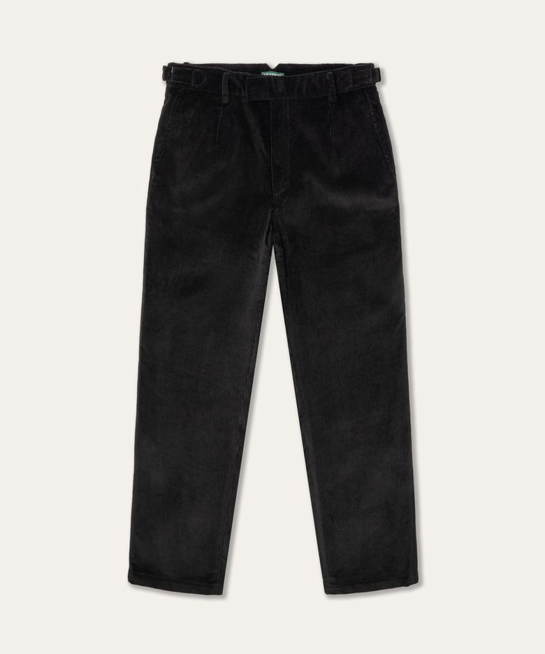 Corduroy Pants Black
