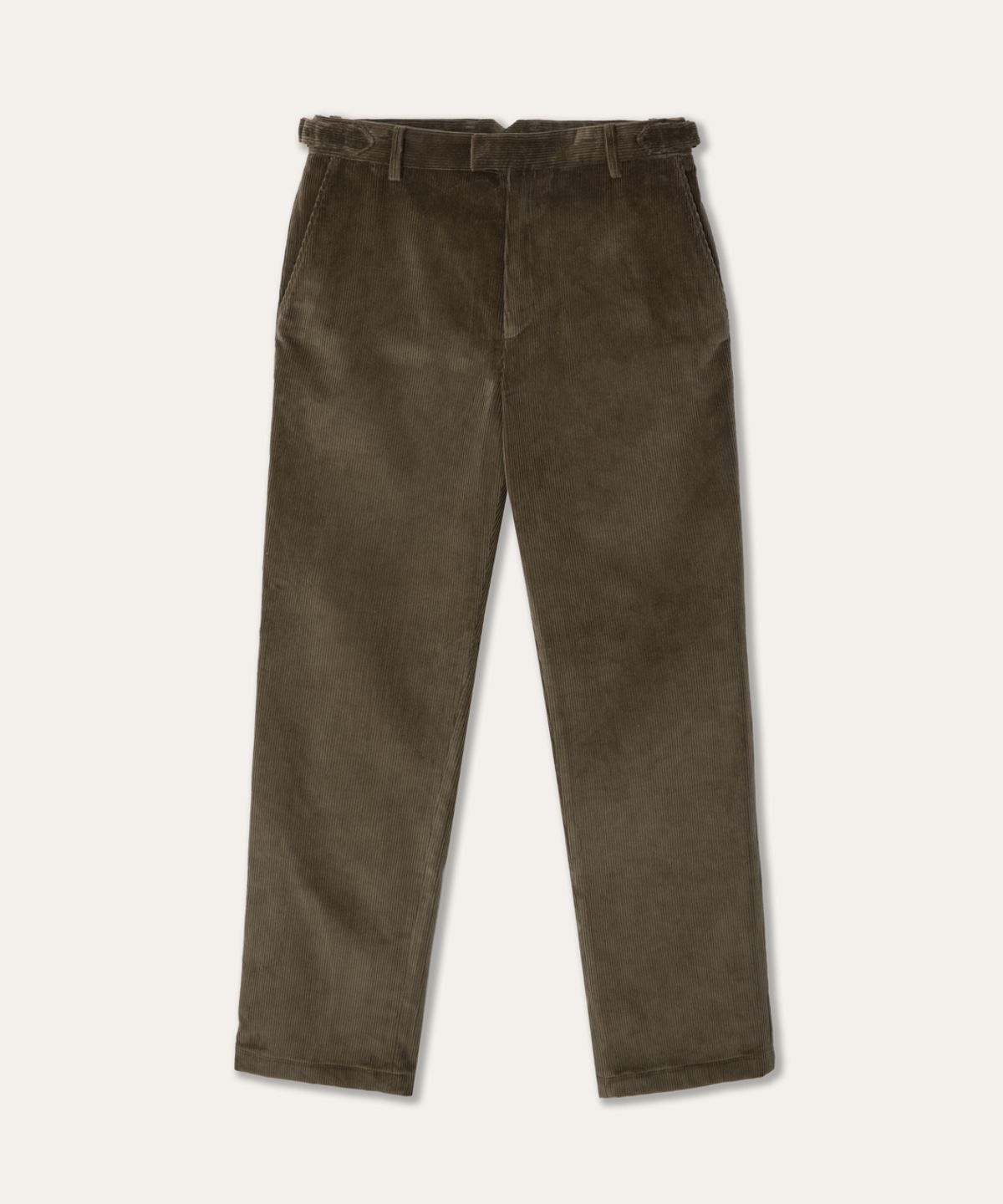 비베르데(VIIVERDE) Corduroy Pants Olive