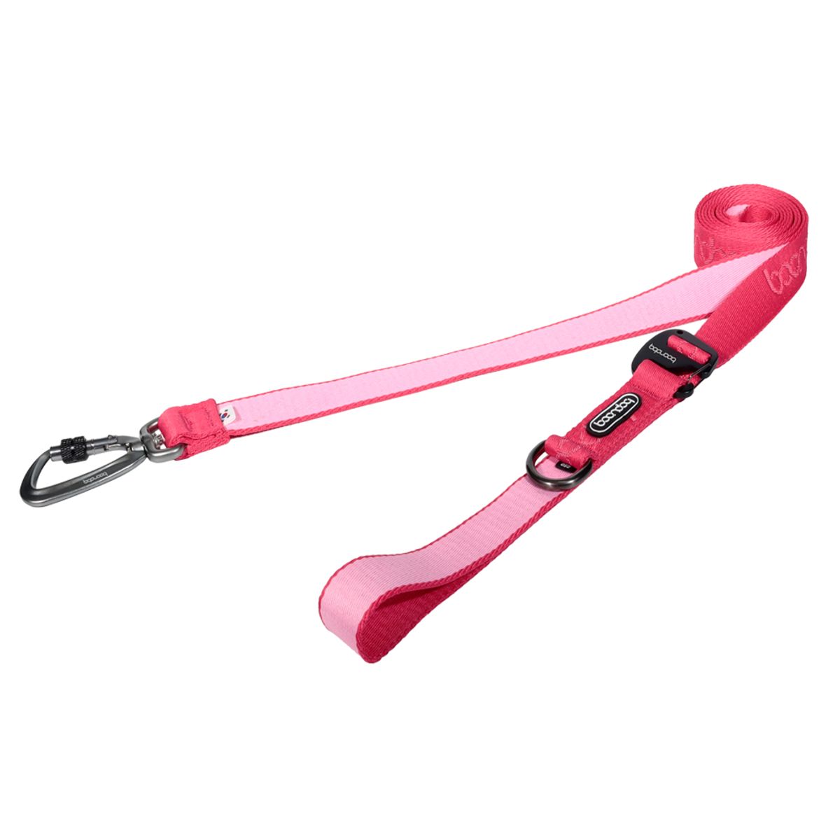 분독(BOONDOG) 플레이리쉬 2m50cm 롱리드줄 스트로베리 카라비너