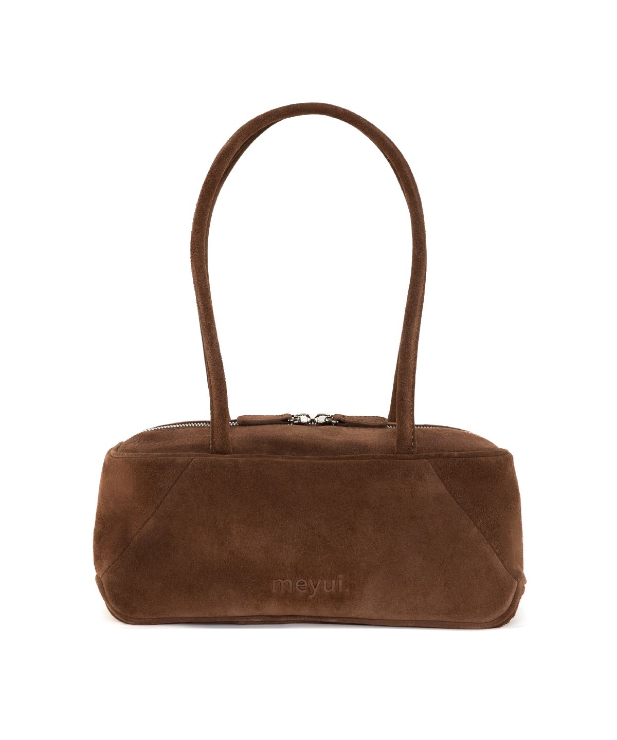 메유이(MEYUI) YUI SHOULDER BAG [SUEDE MAROON]
