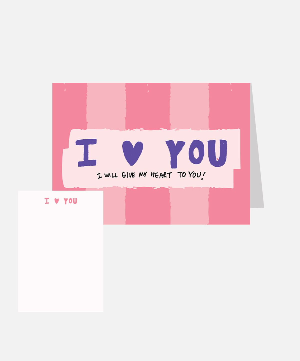 콩주편지(KONGJUDESIGNS) 사랑해 카드