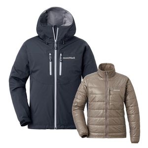 3 IN 1 폴 라인 파카 여 CHARCOAL JBWHWWIJ041