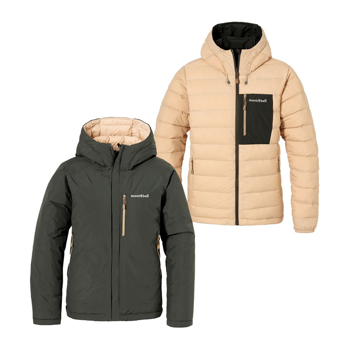 몽벨(MONTBELL) 콜로라도 파카 여 2 DARK GREEN JBWHWWDK121