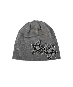 Doodle Beanie ((gray))