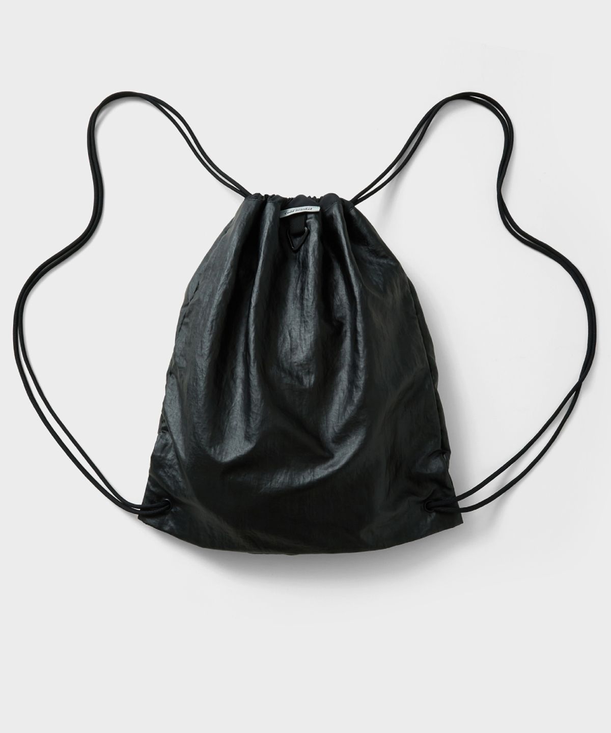 콜드블랭킷(COLD BLANKET) Drummer Bag : 투웨이 스트링 드로우 백 블랙