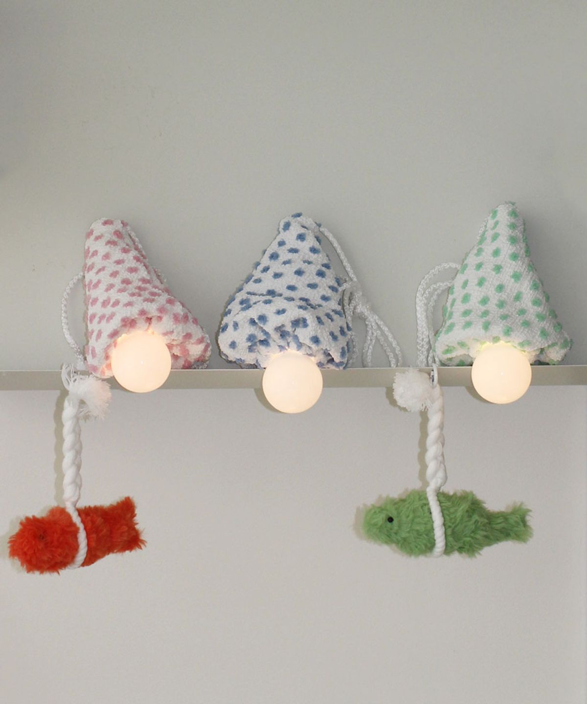 유라이크홈(YOULIKEHOME) milk dot lamp 밀크 도트 램프 (3color)