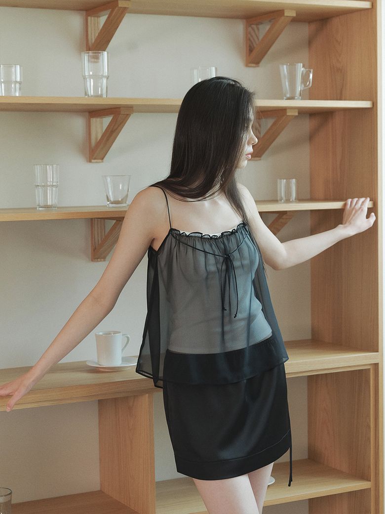 Layered Sleeveless