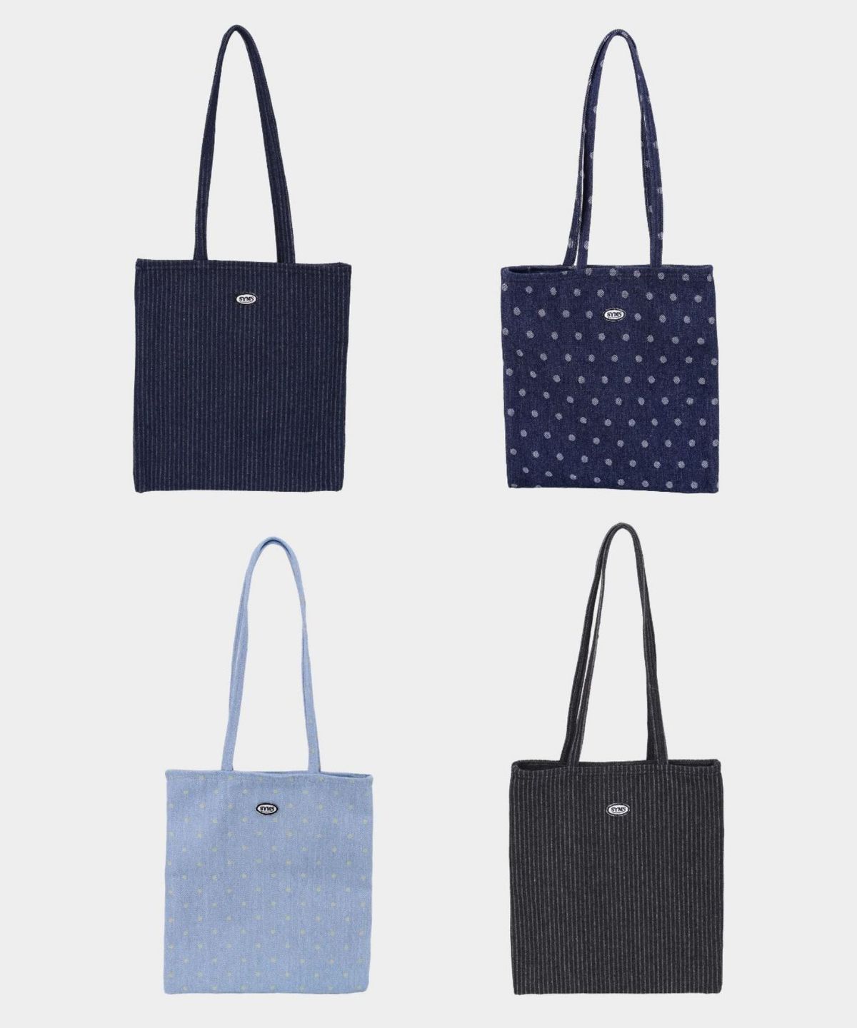 소유마실(SOYOUMASIL) [선물추천] Denim Light eco bag(4type)