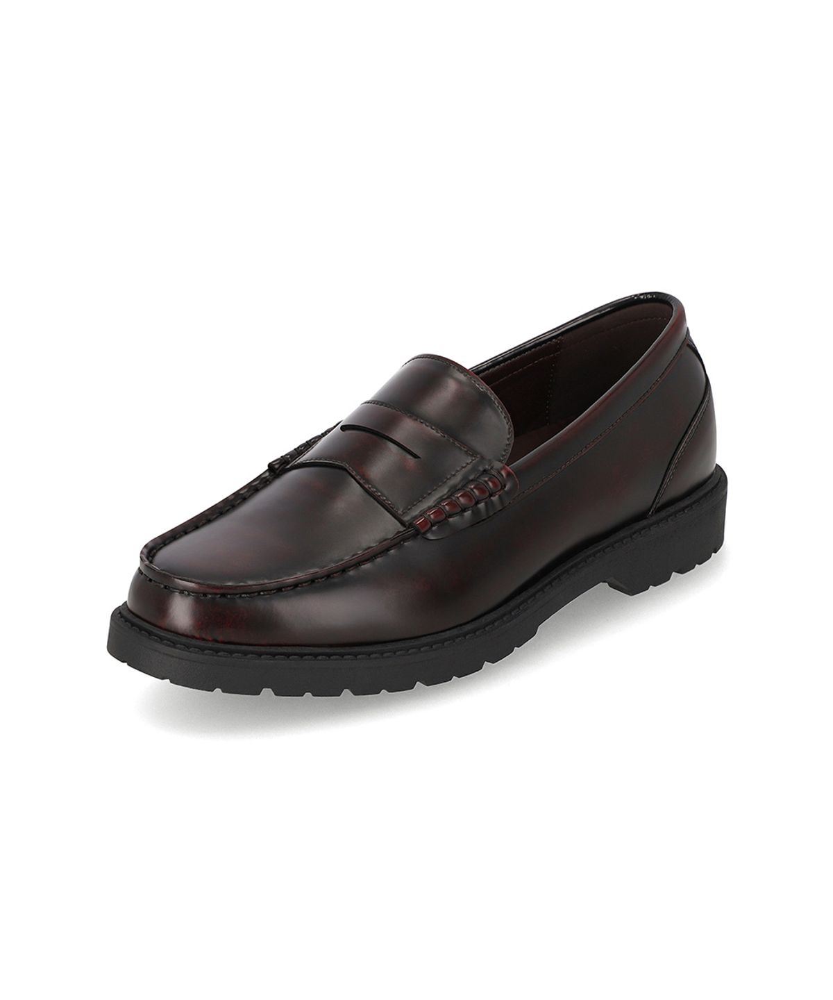 엘칸토(ELCANTO) 인텐스 남성 몰드형 페니 로퍼 3cm LCMD33I613