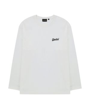 베이직 롱슬리브 화이트