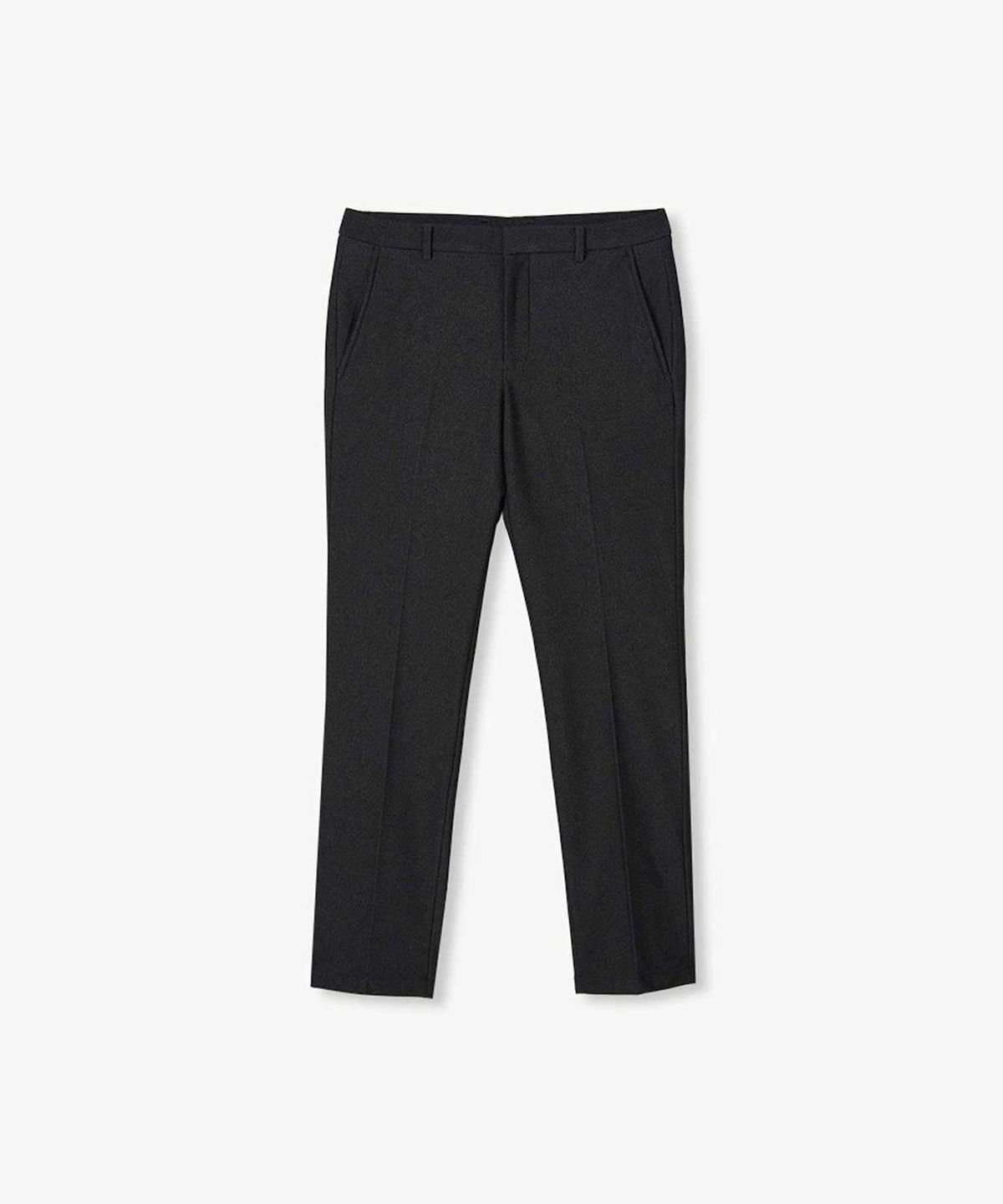 에스티코(STCO) DIEMS [일본원단] Athleisure Jersey 슬랙스 네이비 (테이퍼드핏)_DGPUD01CSN