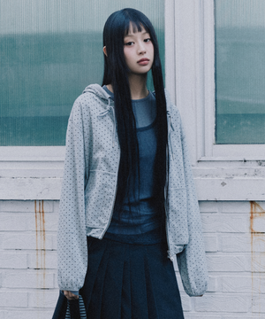 [서지수PICK] 스티치 후드집업_MIWJMG326C