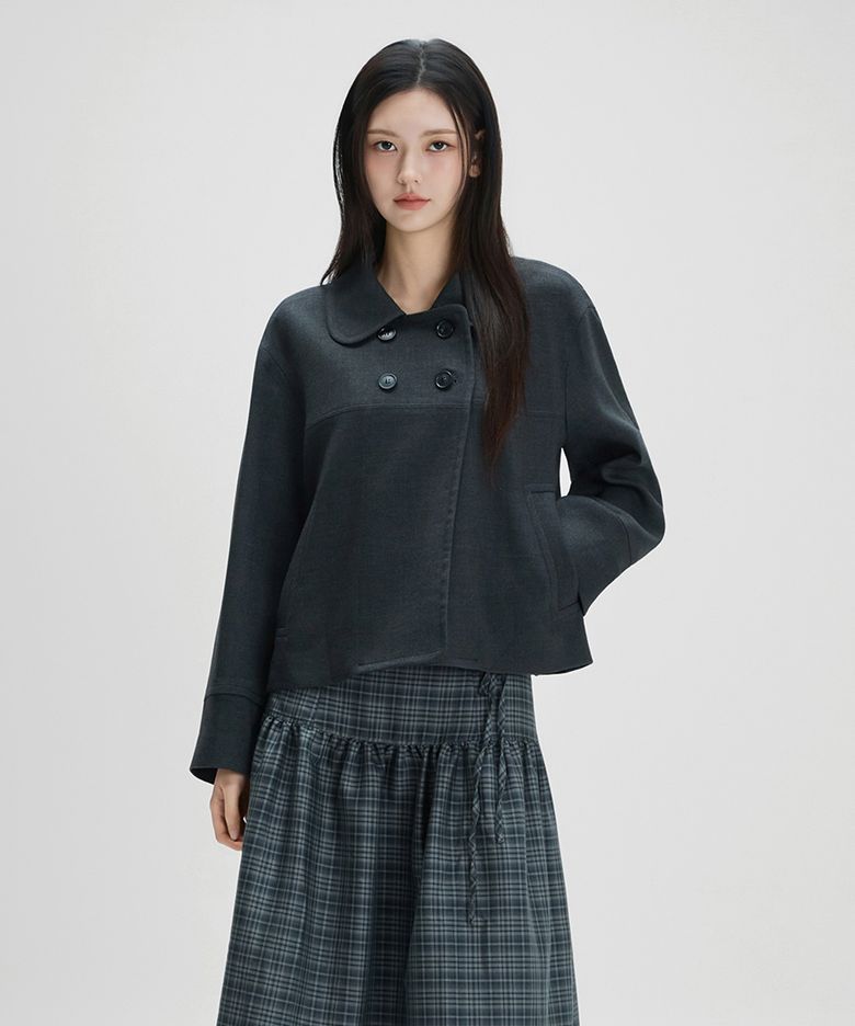 라운드카라 자켓_MIWJKG917G