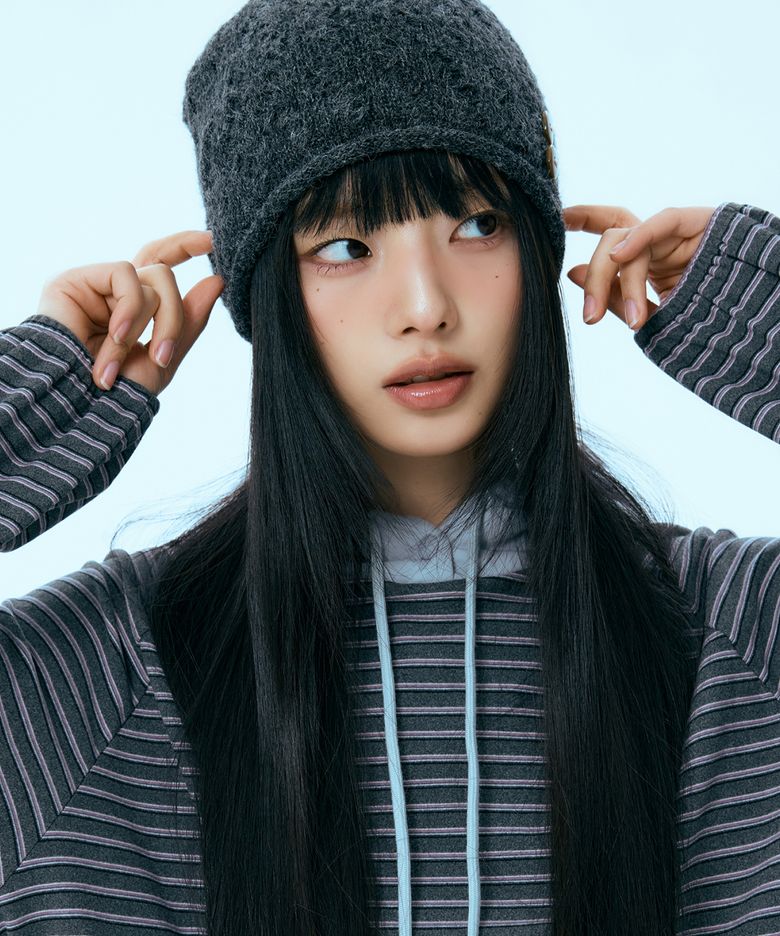 버튼 포인트 비니_MIAACG30SS