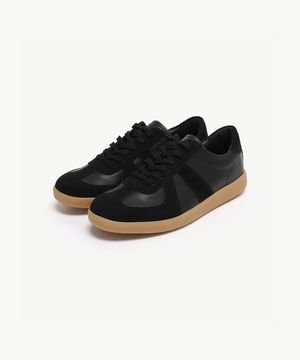 CODIGALLERY 블랙 독일군 스니커즈_CFWVZ12BSB