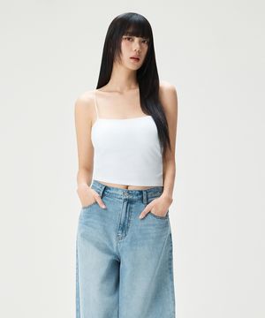 베이직 캡내장 나시 티셔츠_MIWHNG320A