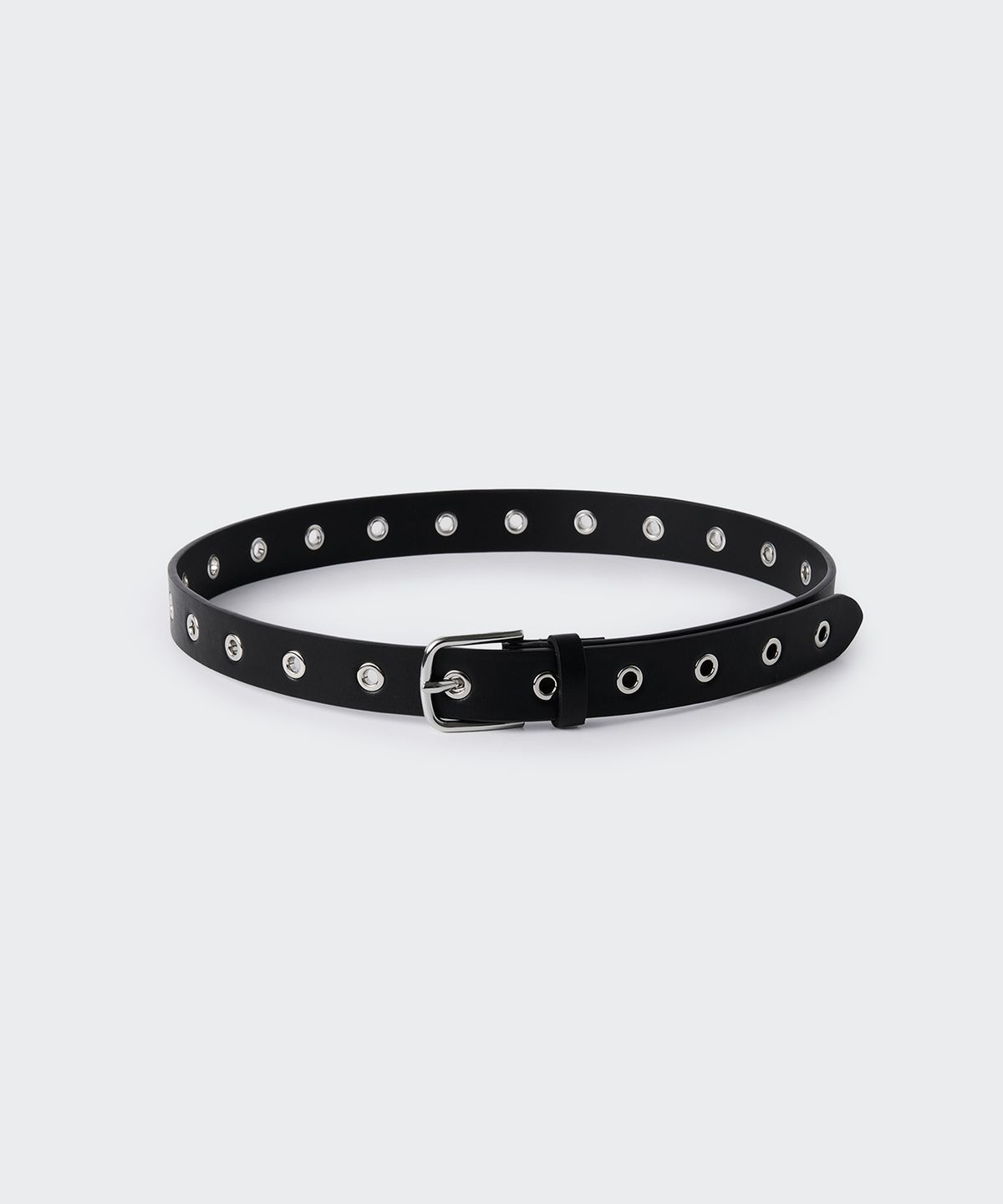 무신사 스탠다드 우먼(MUSINSA STANDARD WOMAN) 우먼즈 신세틱 레더 아일렛 벨트_25mm