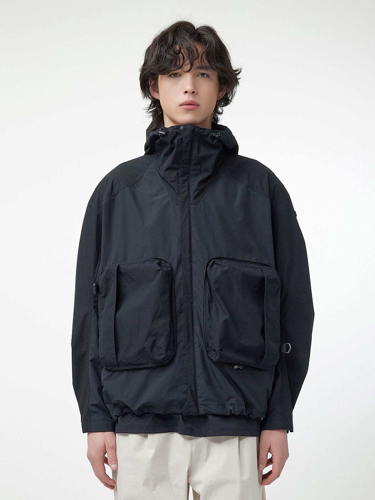 헌터(HUNTER) [MEN] 오리지날 투어 웨더 자켓 - 블랙 HEM0003AJZBLK
