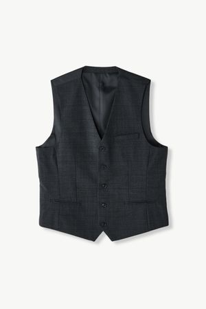 수트 베스트 차콜 그레이_SJVVA64CCC