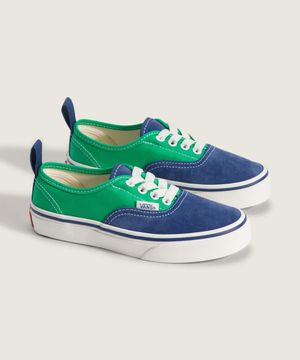 어센틱 엘라스틱 레이스 키즈 - 트루네이비 / VN000VAC5TU1