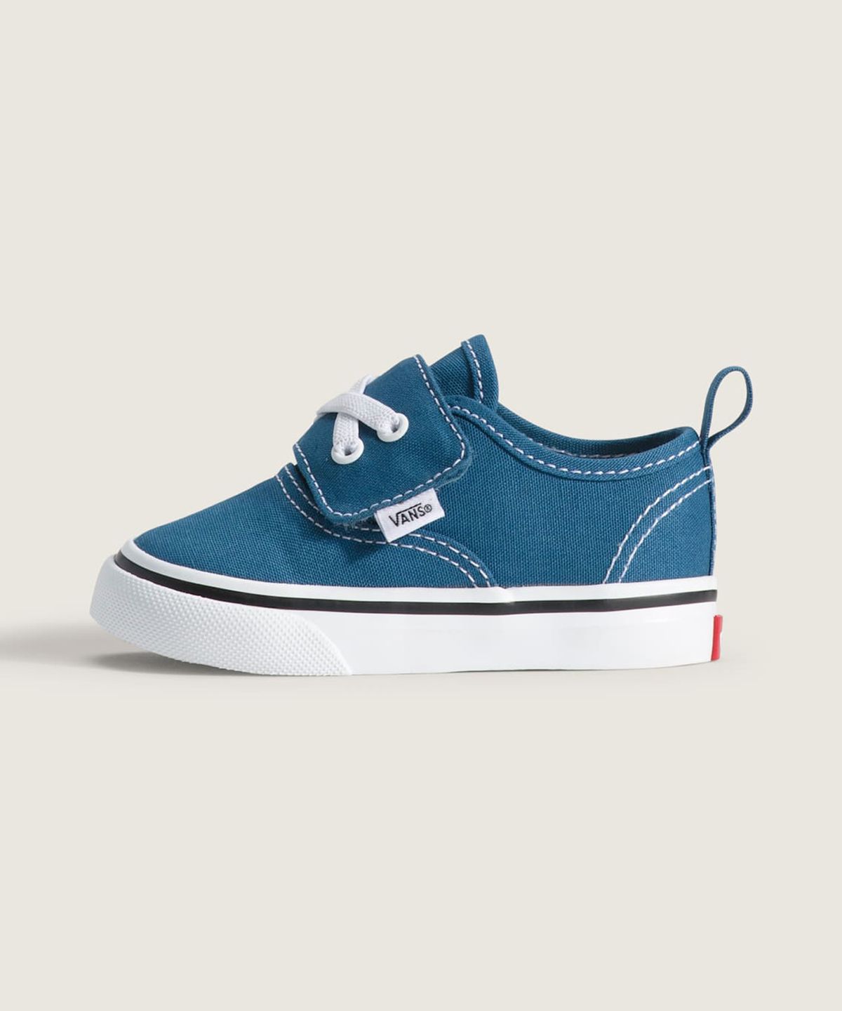 반스 키즈(VANS KIDS) 어센틱 엘라스틱 V 토들러 - 네이비 / VN000EENBX91