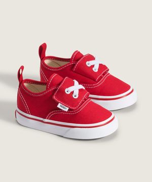 어센틱 엘라스틱 V 토들러 - 레드 / VN000EENCJG1