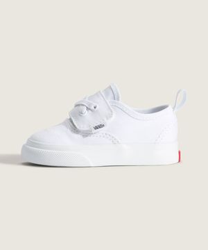 어센틱 엘라스틱 V 토들러 - 트루화이트 / VN000EENW001