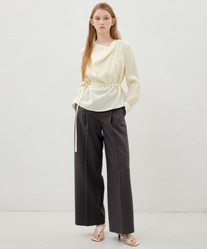 노오비 레직기 스트레이트 팬츠 OW6SL1020