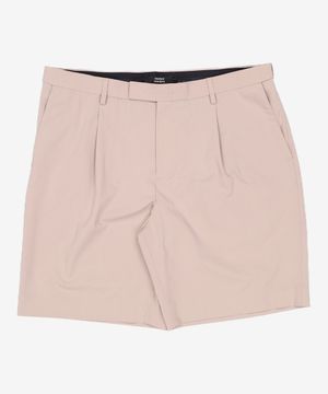 [쿨탠다드] 히든 밴딩 하프 슬랙스 [라이트 베이지] 36