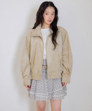 하이넥돗도 블루종 점퍼 OL6SJ1610