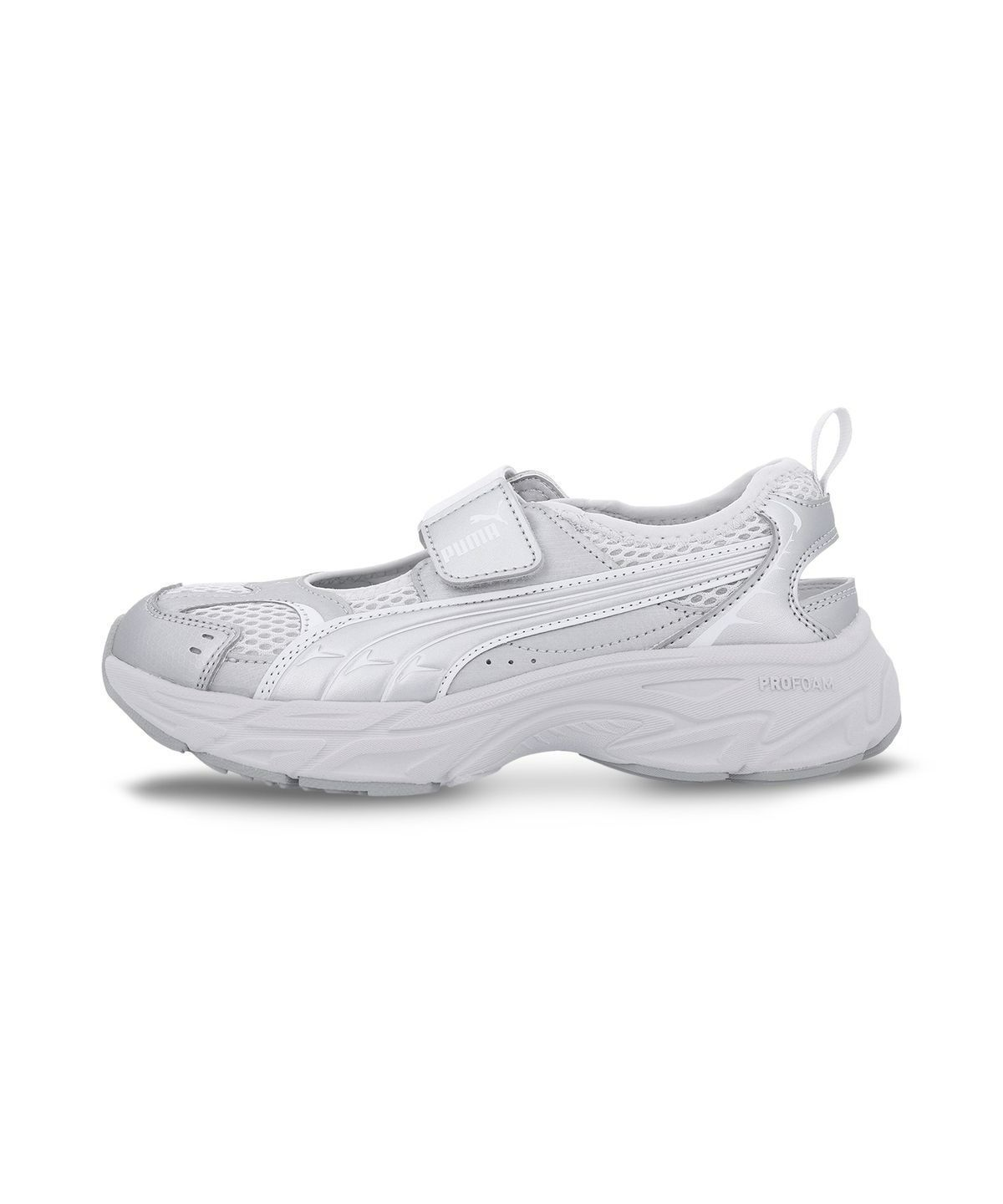 푸마(PUMA) 메모리아 샌들 - 실버:페더그레이 / 406430-02