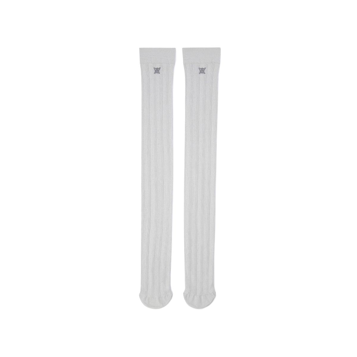 어뉴골프(ANEW GOLF) WOMEN TWINKLE KNEE HIGH SOCKS_LG