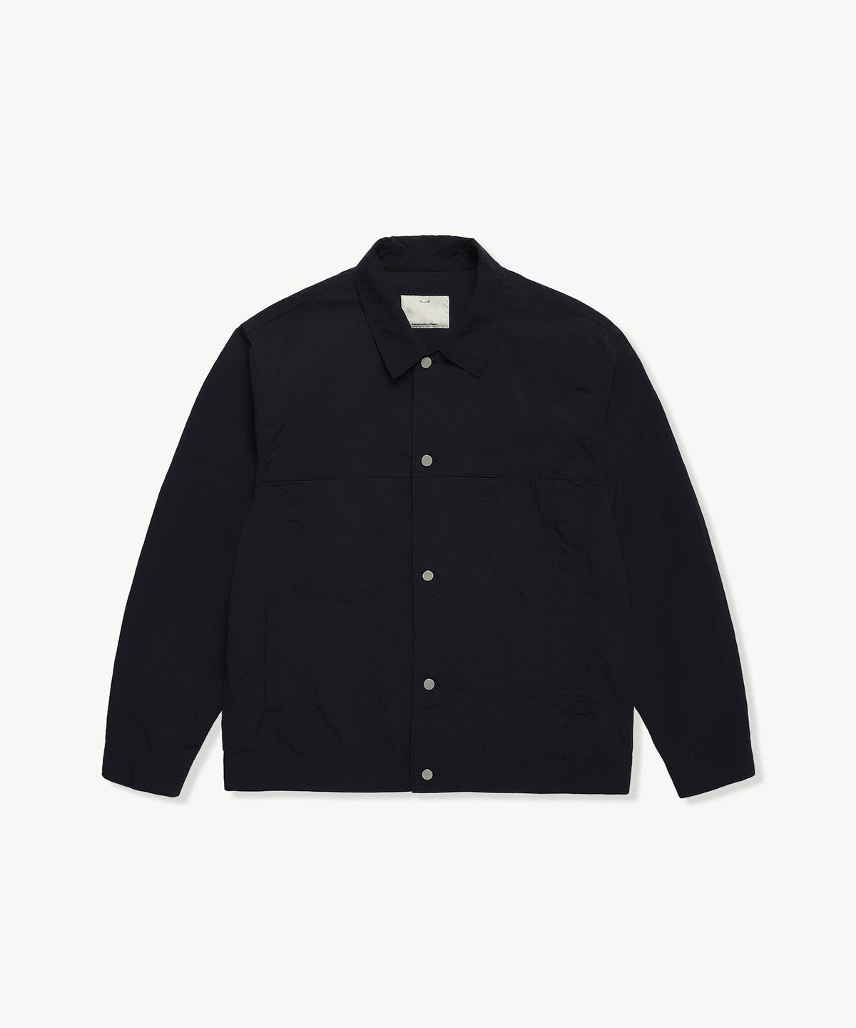 에스티코(STCO) CODIGALLERY Nylon-Wahing 트러커 네이비 (세미오버핏)_CJPVA01NSN