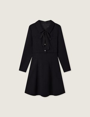 카라형 미니 트위드 원피스_RMOWG12ST1