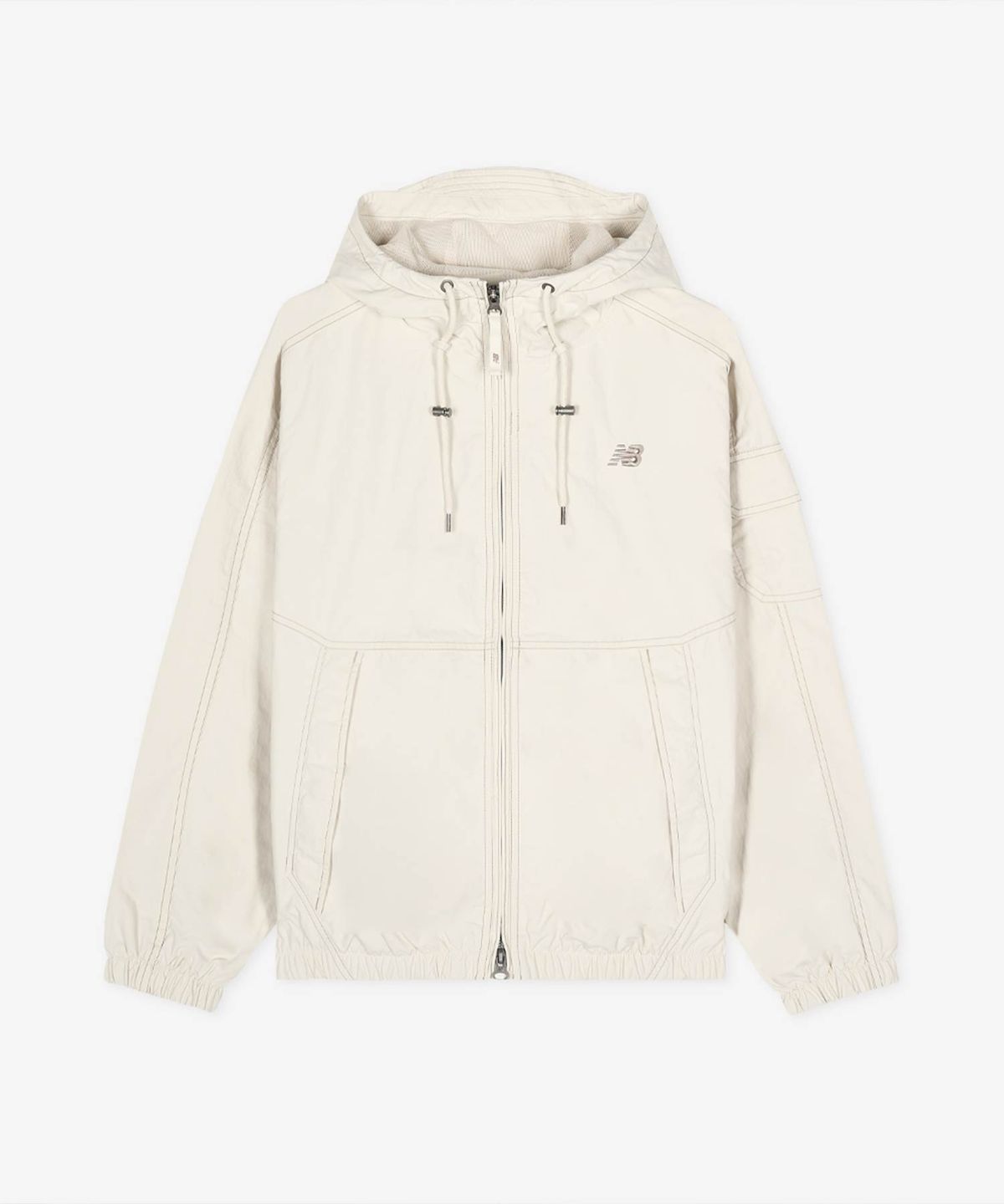 뉴발란스(NEW BALANCE) NBNAG21313 / UNI 2002 아카이브 후드 포켓 자켓 (CREAM)