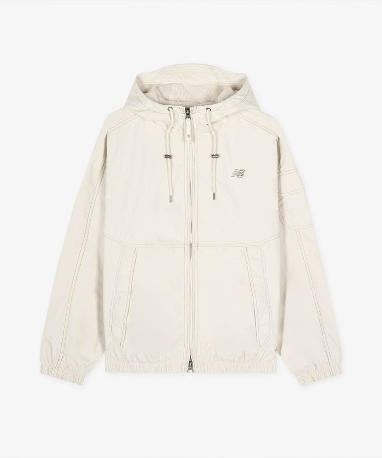 NBNAG21313 / UNI 2002 아카이브 후드 포켓 자켓 (CREAM)
