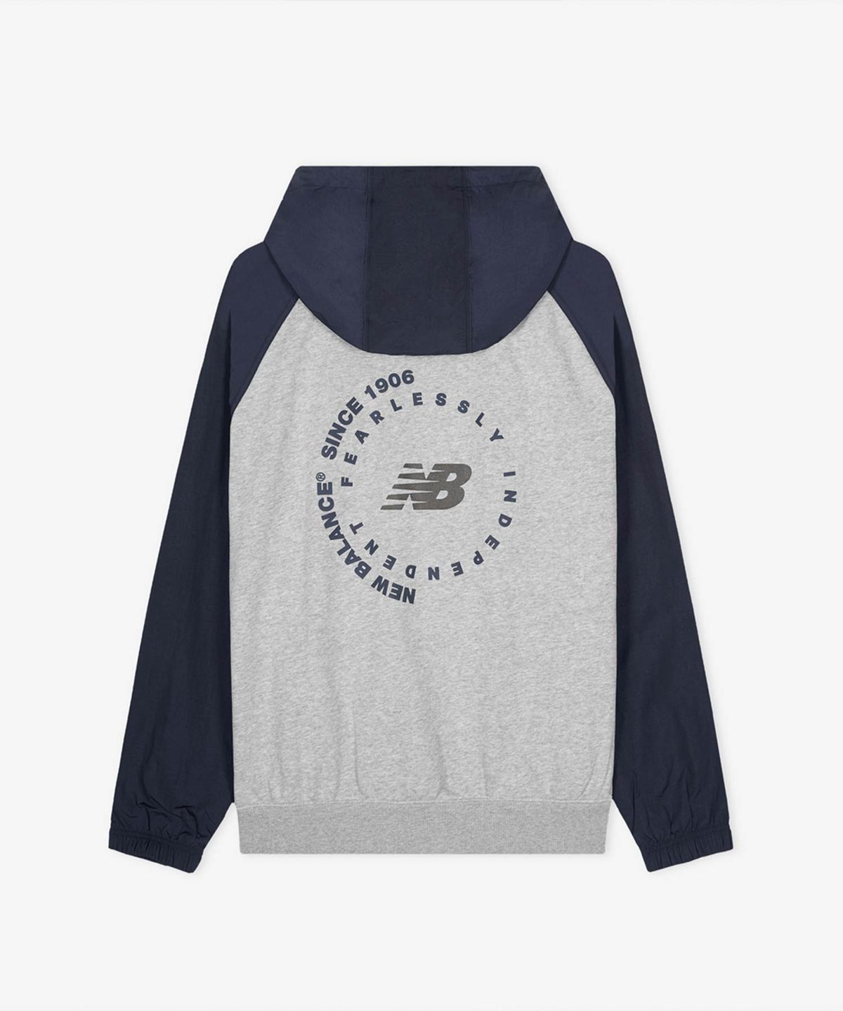 뉴발란스(NEW BALANCE) NBN0G15203 / UNI 에어핏 후드티 (M/GRAY)