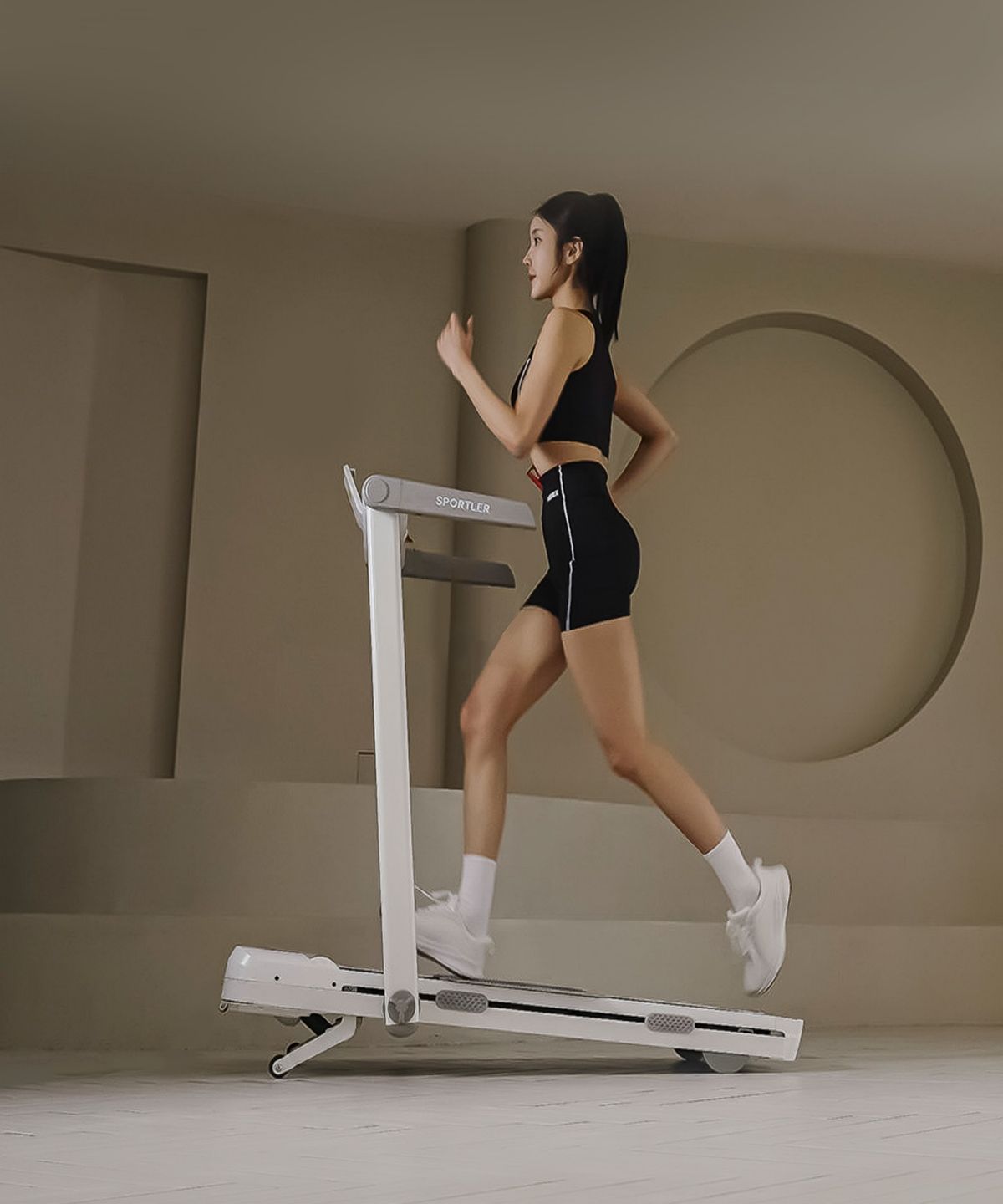 스포틀러(SPORTLER) 퍼포먼스 런닝머신