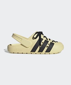 아딜렛 클로그 2.0 - 웜바닐라:블랙