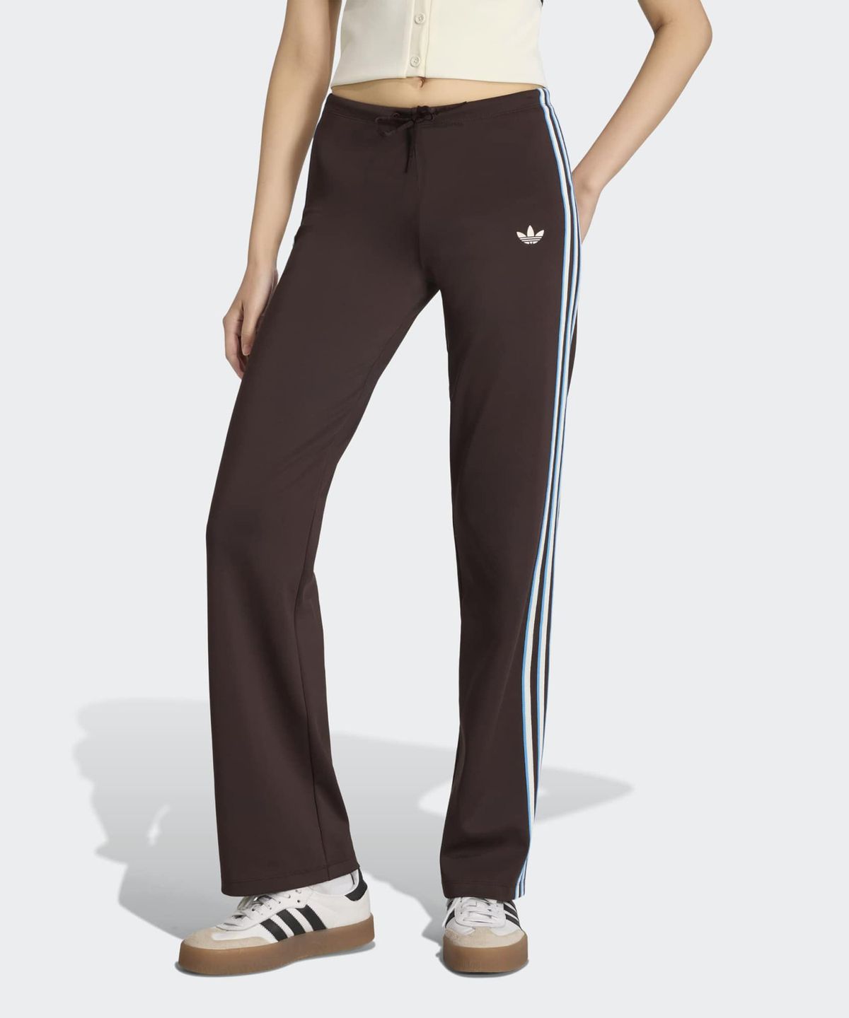아디다스(ADIDAS) 슬라우치 스트레이트 팬츠 - 아우라커피 / KW4554