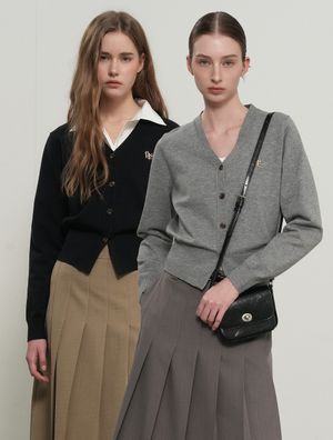 [2PACK] GNRL 에센셜 가디건 [6COL] / WBD3L04503SET