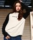 Logo Raglan long-sleeved T-shirt Black