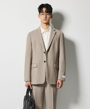 4WAY 스트레치 에센셜 셋업 세트 베이지 (오버핏)_SEJUZ52SET