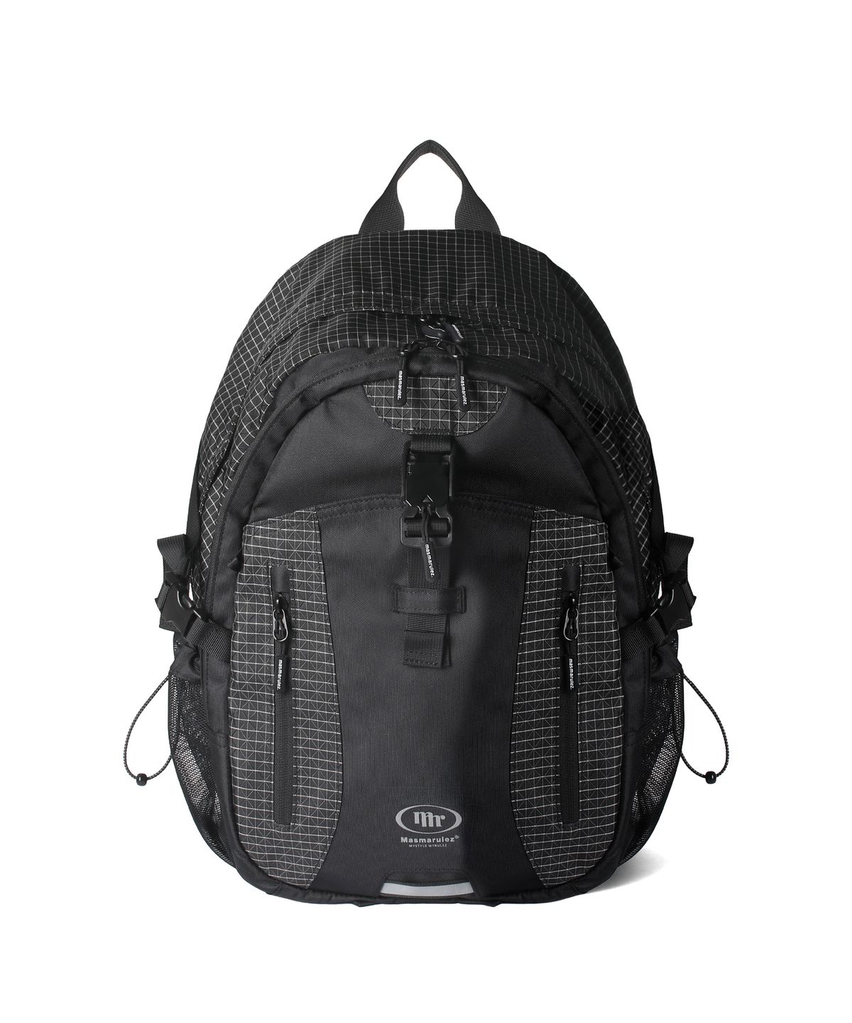 마스마룰즈(MASMARULEZ) 3D Module Backpack_Black