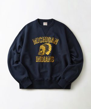 V.S.C SWEAT(MICHIGAN INDIANS)_NAVY