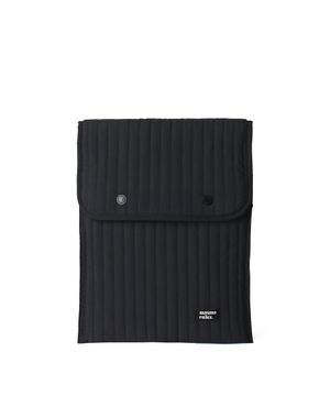 Twin Pocket Shell Tablet Pouch_Black
