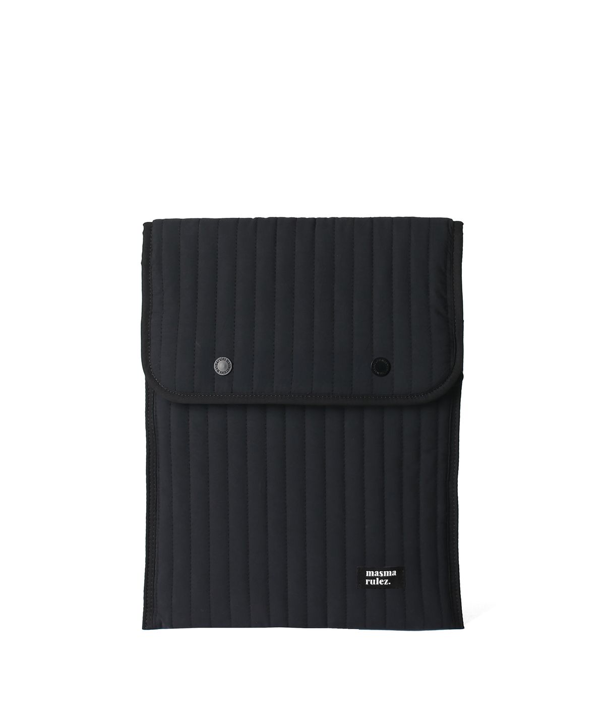 마스마룰즈(MASMARULEZ) Twin Pocket Shell Tablet Pouch_Black