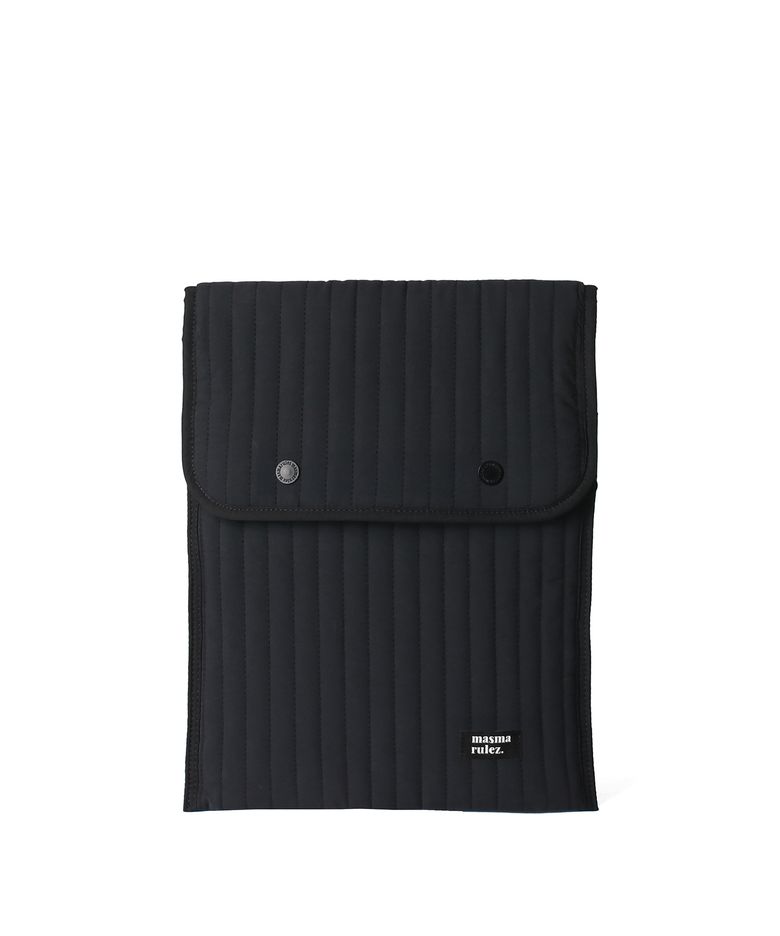 Twin Pocket Shell Tablet Pouch_Black